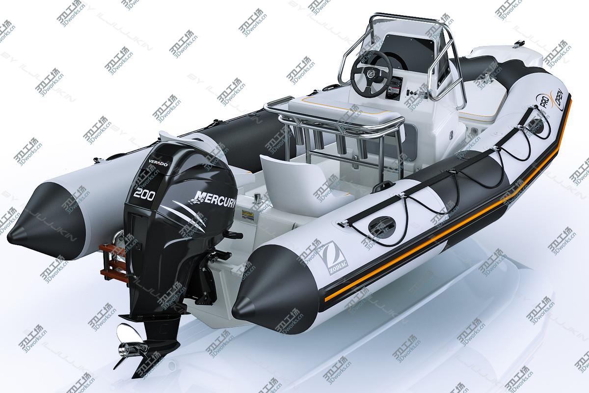 images/goods_img/2021040164/Inflatable boat Zodiac ProOpen 550 and Mercury Verado 200/2.jpg